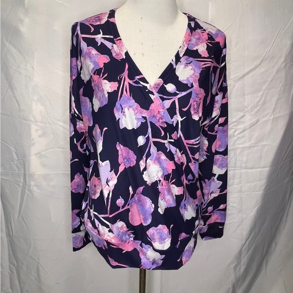 LuLaRoe Rebecca Long Sleeve top